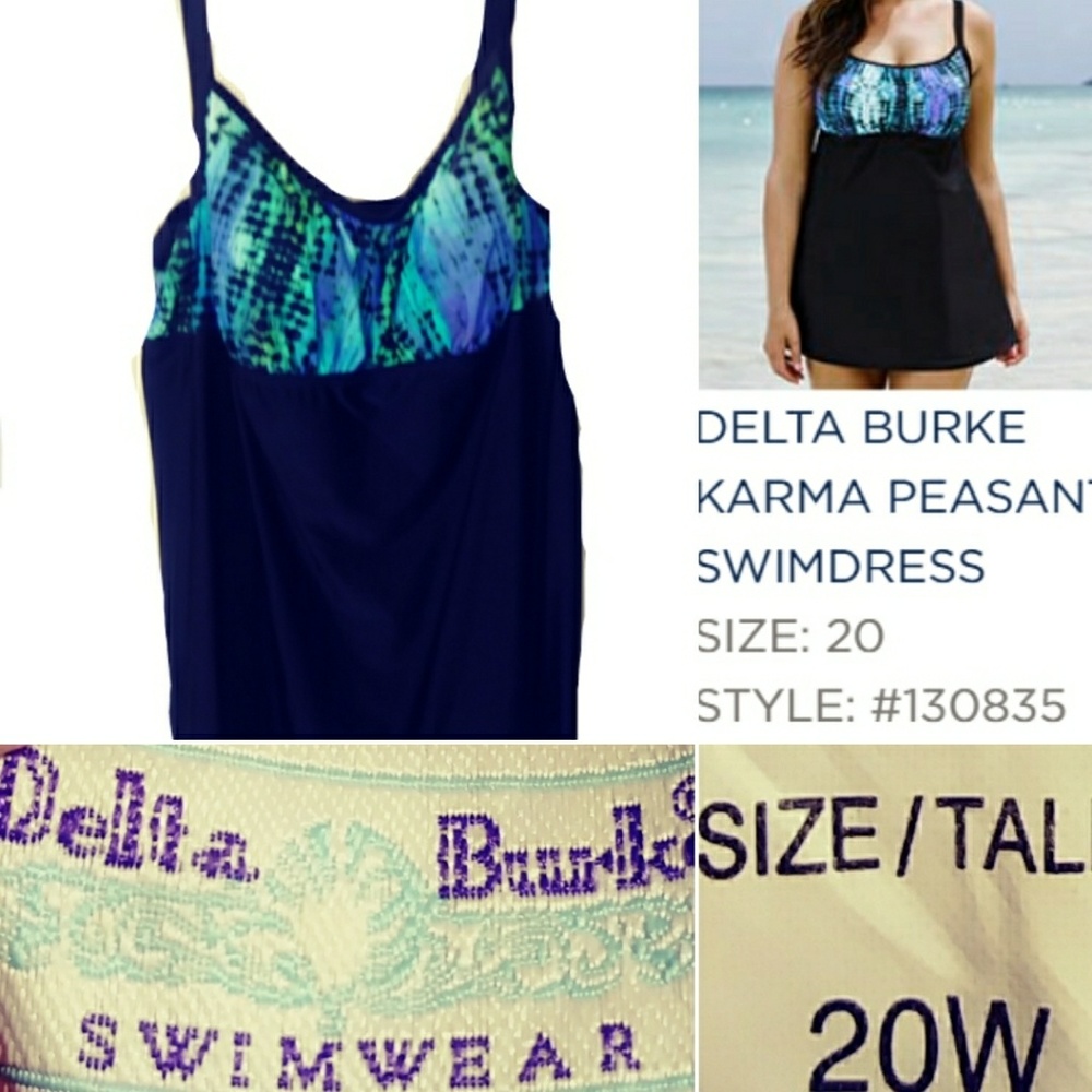 Plus size Swimsuit/Swimdress